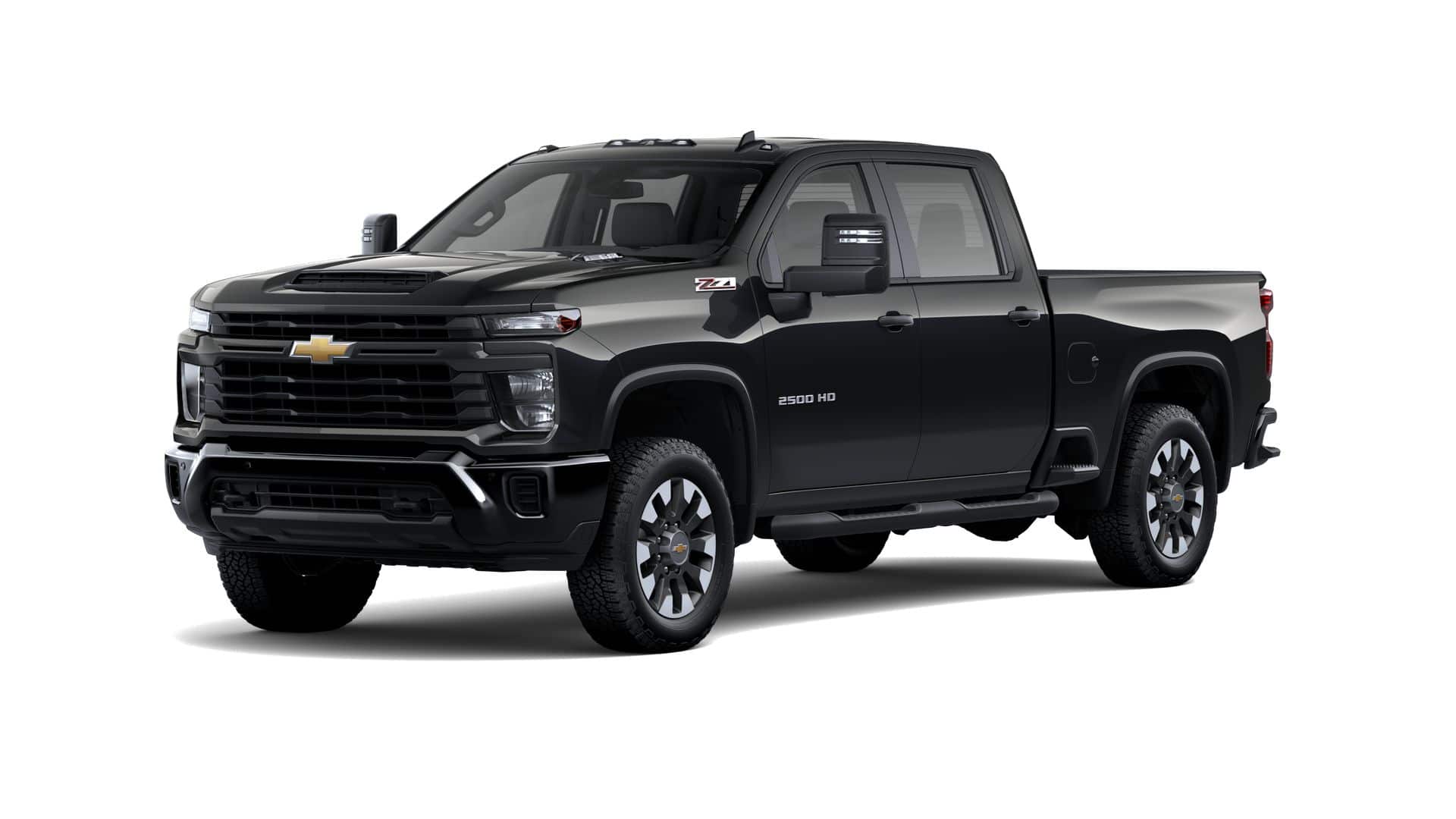 2026 Chevrolet Silverado 2500 HD Crew Cab Standard Box 4-Wheel Drive Custom