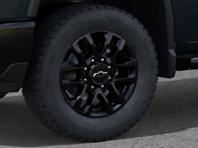 2026 Chevrolet Silverado 2500 HD Crew Cab Standard Box 4-Wheel Drive LT