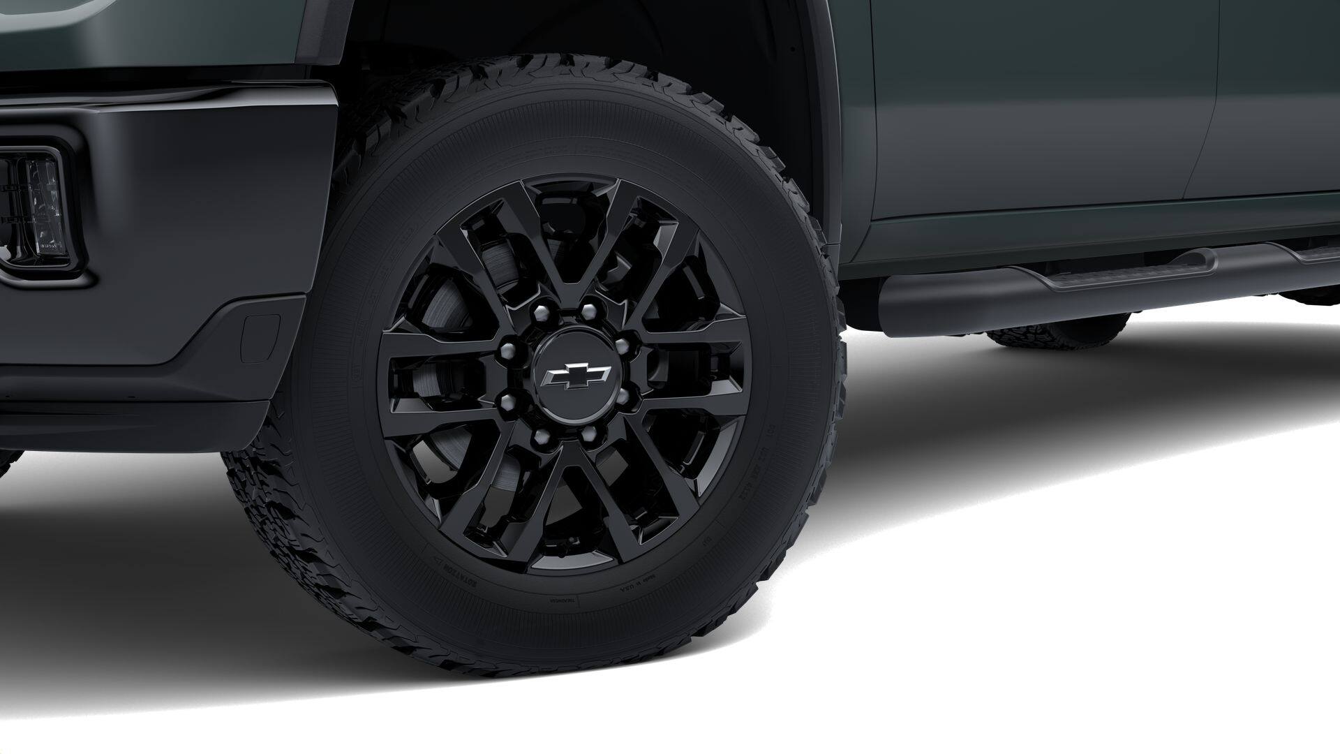 2026 Chevrolet Silverado 2500 HD Crew Cab Long Box 4-Wheel Drive LT