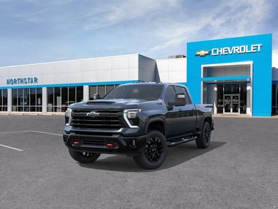 2026 Chevrolet Silverado 2500 HD Crew Cab Standard Box 4-Wheel Drive LT