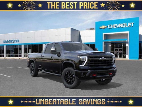 2026 Chevrolet Silverado 2500 HD Crew Cab Long Box 4-Wheel Drive LT