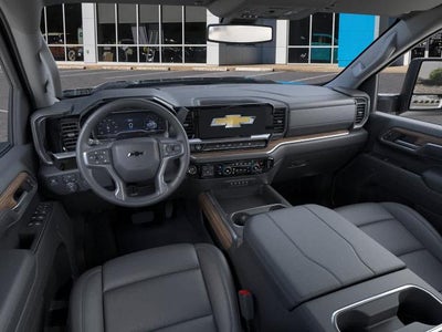 2026 Chevrolet Silverado 2500 HD Crew Cab Long Box 4-Wheel Drive LT