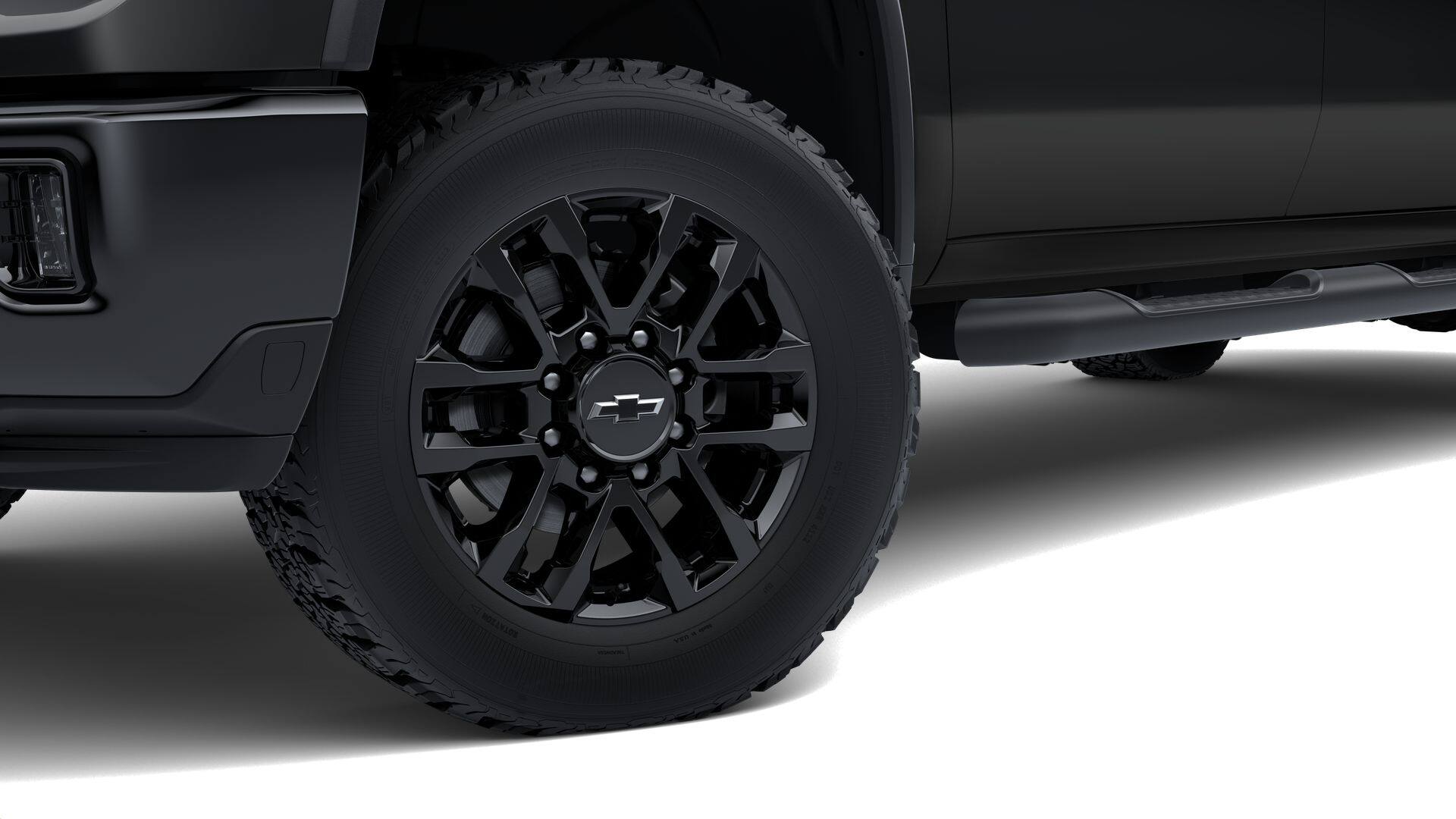 2026 Chevrolet Silverado 2500 HD Crew Cab Long Box 4-Wheel Drive LT