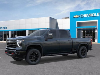 2026 Chevrolet Silverado 2500 HD Crew Cab Standard Box 4-Wheel Drive LT