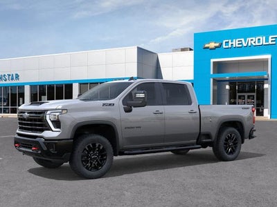 2026 Chevrolet Silverado 2500 HD Crew Cab Standard Box 4-Wheel Drive LT