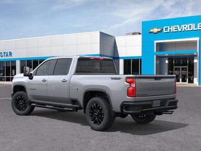2026 Chevrolet Silverado 2500 HD Crew Cab Standard Box 4-Wheel Drive LT