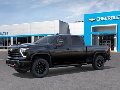 2026 Chevrolet Silverado 2500 HD Crew Cab Standard Box 4-Wheel Drive LT