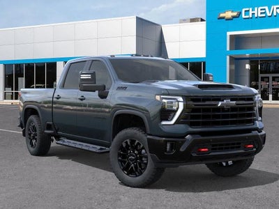 2025 Chevrolet Silverado 2500 HD Crew Cab Standard Box 4-Wheel Drive LT