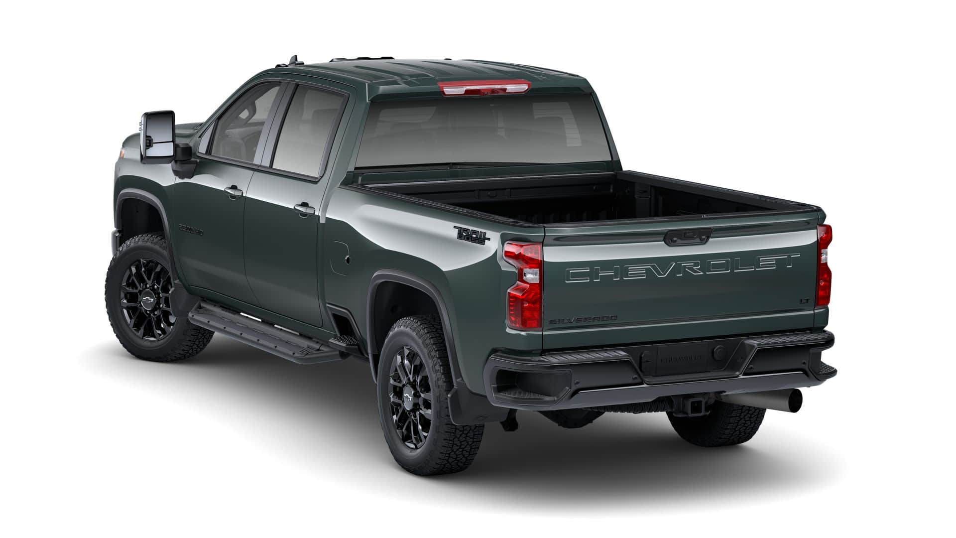 2025 Chevrolet Silverado 2500 HD Crew Cab Standard Box 4-Wheel Drive LT