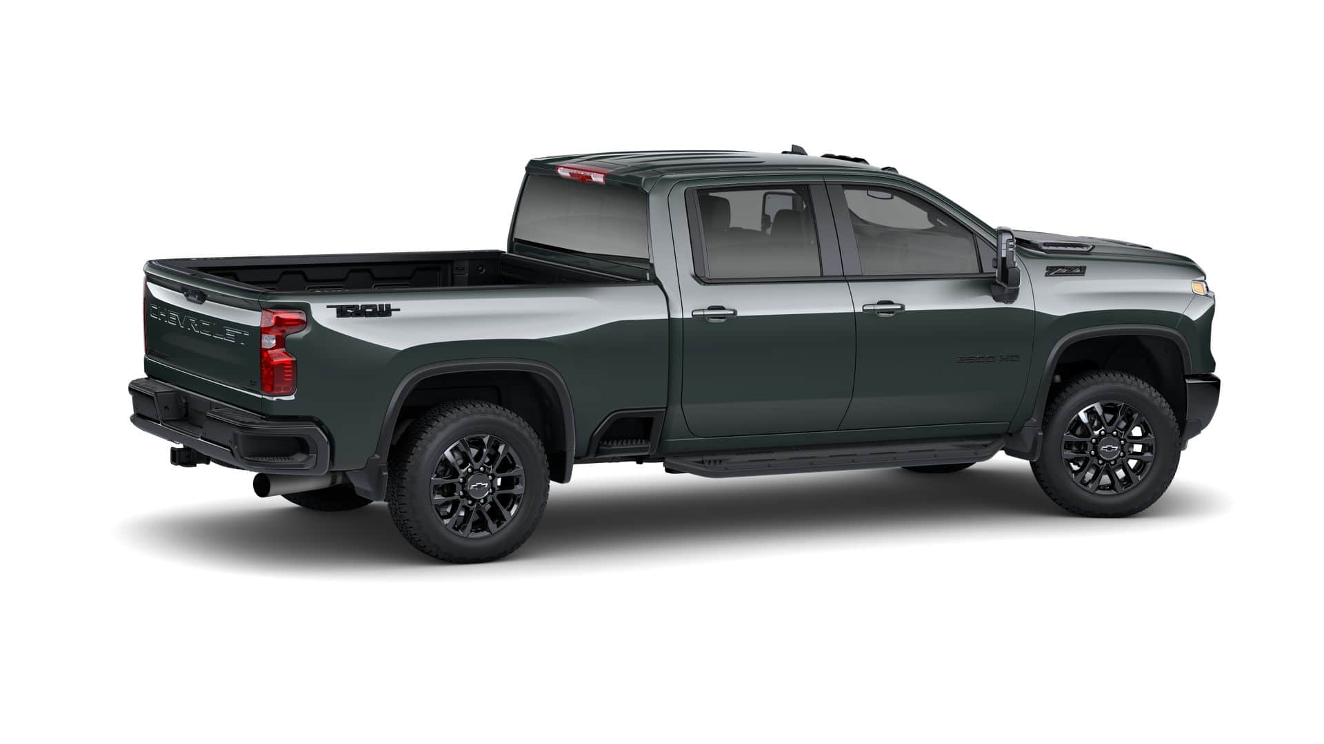 2025 Chevrolet Silverado 2500 HD Crew Cab Standard Box 4-Wheel Drive LT