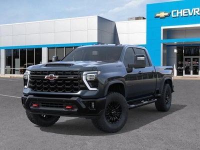 2026 Chevrolet Silverado 2500 HD Crew Cab Standard Box 4-Wheel Drive ZR2