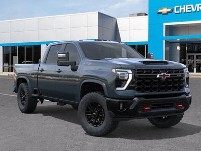 2026 Chevrolet Silverado 2500 HD Crew Cab Standard Box 4-Wheel Drive ZR2