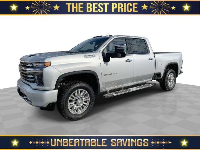 2020 Chevrolet Silverado 2500 HD Crew Cab Standard Box 4-Wheel Drive High Country