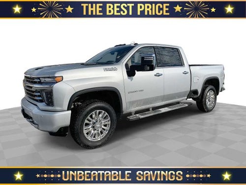 2020 Chevrolet Silverado 2500 HD Crew Cab Standard Box 4-Wheel Drive High Country