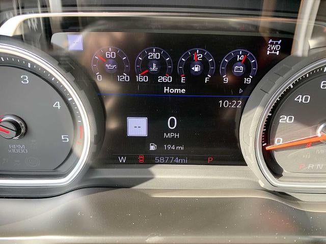 2020 Chevrolet Silverado 2500 HD Crew Cab Standard Box 4-Wheel Drive High Country