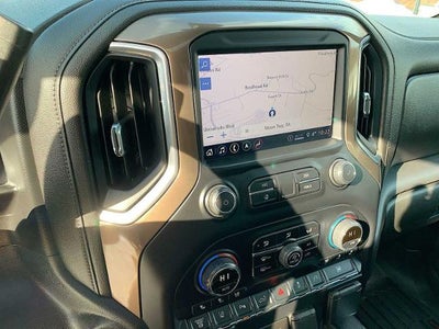 2020 Chevrolet Silverado 2500 HD Crew Cab Standard Box 4-Wheel Drive High Country