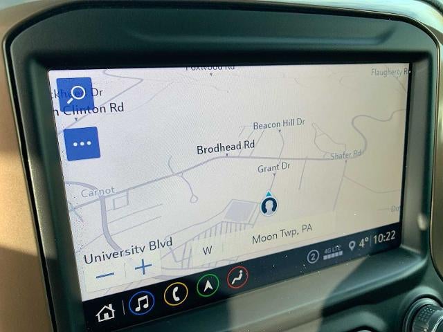 2020 Chevrolet Silverado 2500 HD Crew Cab Standard Box 4-Wheel Drive High Country