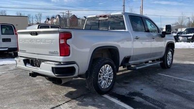 2020 Chevrolet Silverado 2500 HD Crew Cab Standard Box 4-Wheel Drive High Country