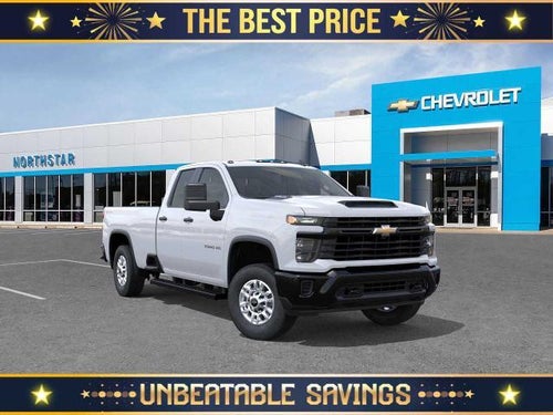 2026 Chevrolet Silverado 2500 HD Double Cab Long Box 4-Wheel Drive Work Truck
