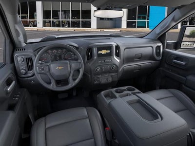 2026 Chevrolet Silverado 2500 HD Double Cab Long Box 4-Wheel Drive Work Truck