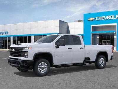 2026 Chevrolet Silverado 2500 HD Double Cab Long Box 4-Wheel Drive Work Truck
