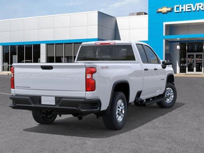 2026 Chevrolet Silverado 2500 HD Double Cab Long Box 4-Wheel Drive Work Truck