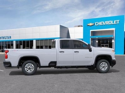 2026 Chevrolet Silverado 2500 HD Double Cab Long Box 4-Wheel Drive Work Truck