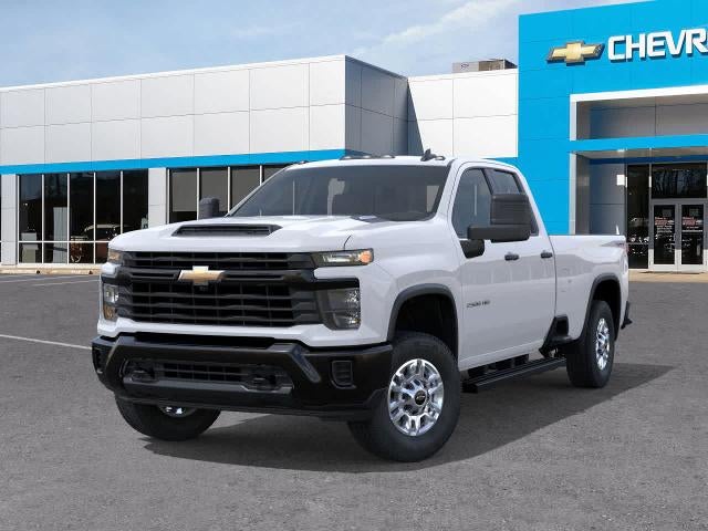 2026 Chevrolet Silverado 2500 HD Double Cab Long Box 4-Wheel Drive Work Truck