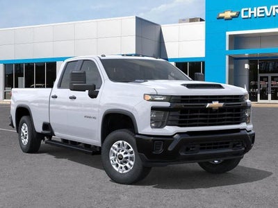 2026 Chevrolet Silverado 2500 HD Double Cab Long Box 4-Wheel Drive Work Truck