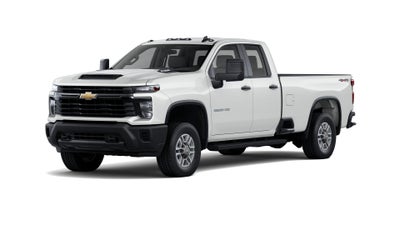 2026 Chevrolet Silverado 2500 HD Double Cab Long Box 4-Wheel Drive Work Truck