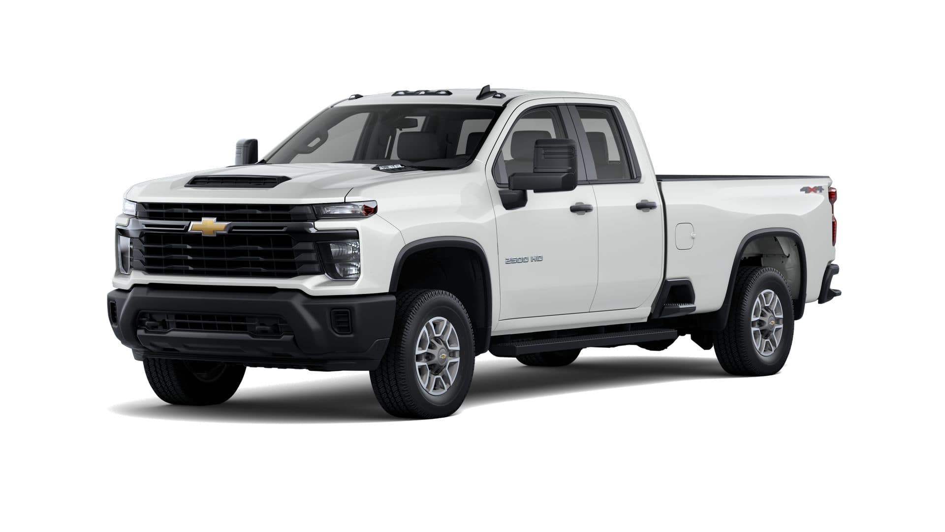 2026 Chevrolet Silverado 2500 HD Double Cab Long Box 4-Wheel Drive Work Truck