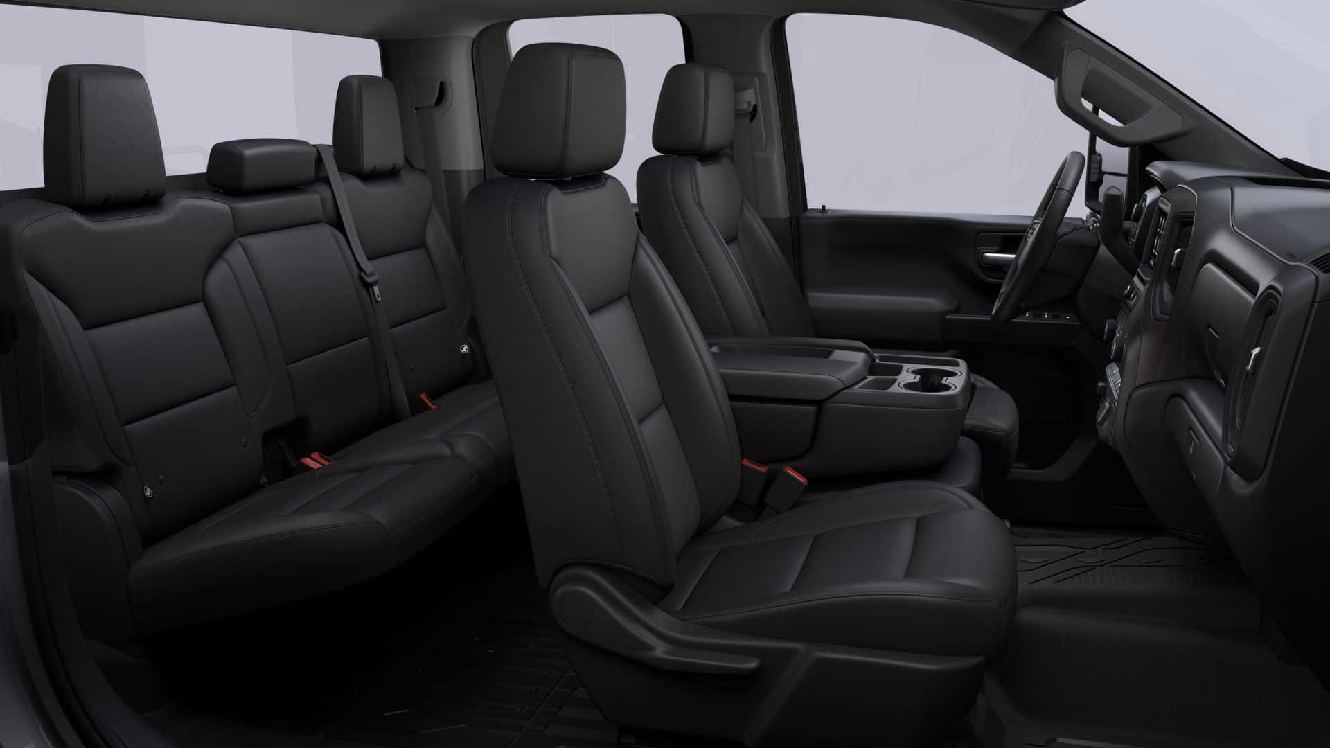 2026 Chevrolet Silverado 2500 HD Double Cab Long Box 4-Wheel Drive Work Truck