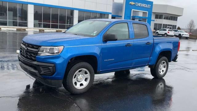 2022 Chevrolet Colorado Crew Cab Short Box 2-Wheel Drive WT