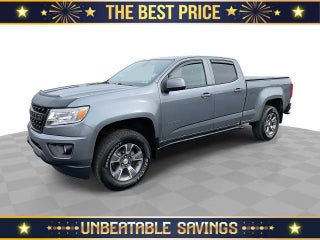 2019 Chevrolet Colorado Crew Cab Long Box 4-Wheel Drive WT