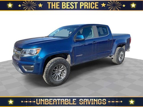 2019 Chevrolet Colorado Crew Cab Short Box 4-Wheel Drive LT