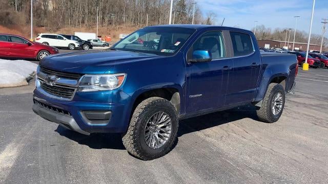 2019 Chevrolet Colorado Crew Cab Short Box 4-Wheel Drive LT