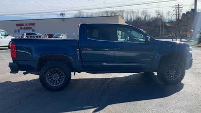 2019 Chevrolet Colorado Crew Cab Short Box 4-Wheel Drive LT
