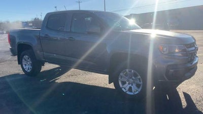 2022 Chevrolet Colorado Crew Cab Short Box 4-Wheel Drive LT