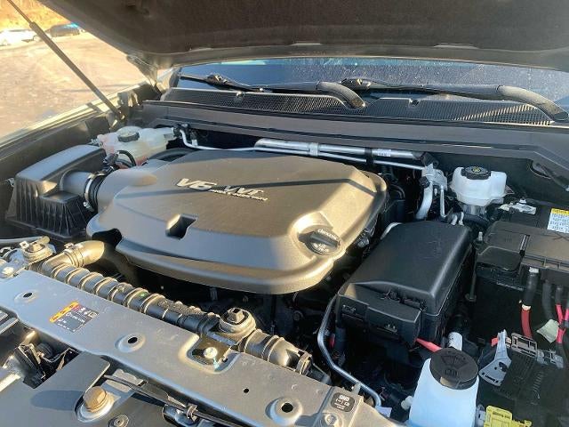 2022 Chevrolet Colorado Crew Cab Short Box 4-Wheel Drive LT