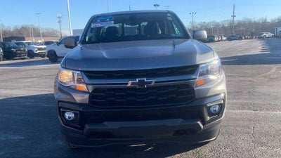 2022 Chevrolet Colorado Crew Cab Short Box 4-Wheel Drive LT