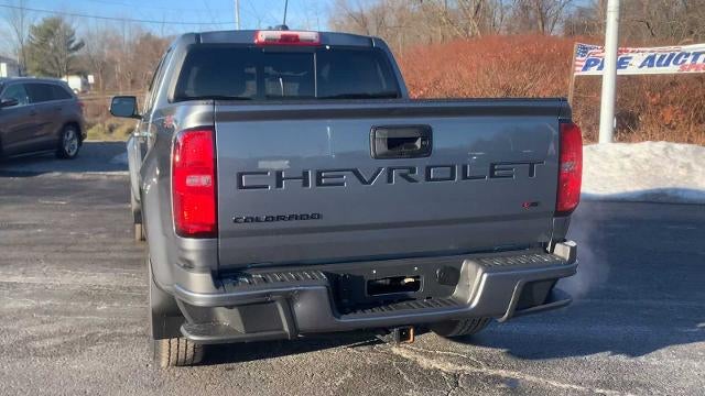 2022 Chevrolet Colorado Crew Cab Short Box 4-Wheel Drive LT