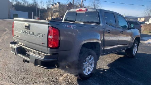 2022 Chevrolet Colorado Crew Cab Short Box 4-Wheel Drive LT