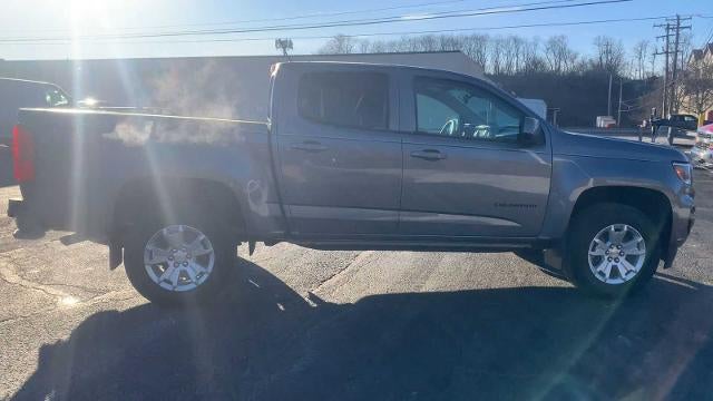 2022 Chevrolet Colorado Crew Cab Short Box 4-Wheel Drive LT