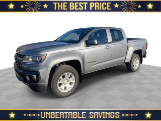 2022 Chevrolet Colorado Crew Cab Short Box 4-Wheel Drive LT