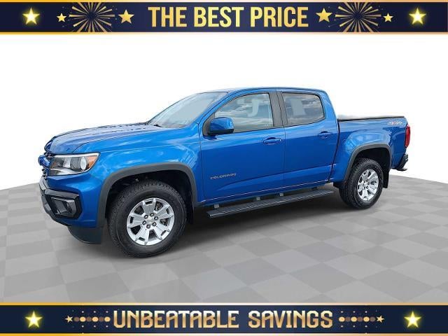 2021 Chevrolet Colorado Crew Cab Short Box 4-Wheel Drive LT