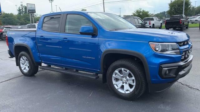 2021 Chevrolet Colorado Crew Cab Short Box 4-Wheel Drive LT