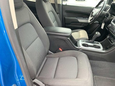 2021 Chevrolet Colorado Crew Cab Short Box 4-Wheel Drive LT