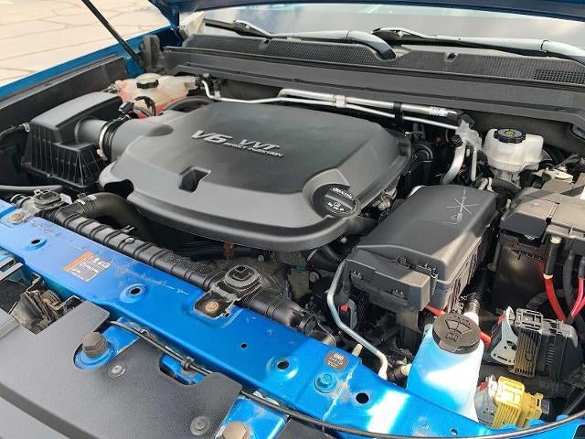 2021 Chevrolet Colorado Crew Cab Short Box 4-Wheel Drive LT