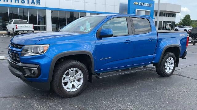 2021 Chevrolet Colorado Crew Cab Short Box 4-Wheel Drive LT