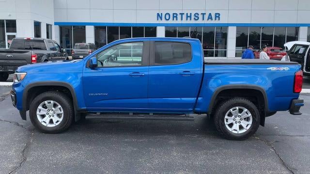2021 Chevrolet Colorado Crew Cab Short Box 4-Wheel Drive LT